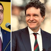 george simion vs nicusor dan foto FB colaj jpg