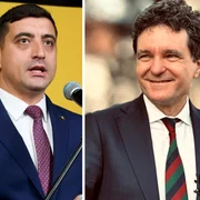 george simion vs nicusor dan   foto FB colaj jpg