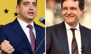 george simion vs nicusor dan   foto FB colaj jpg