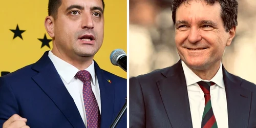 george simion vs nicusor dan   foto FB colaj jpg