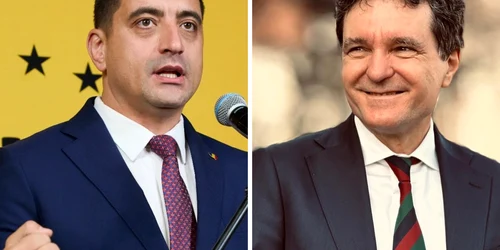george simion vs nicusor dan   foto FB colaj jpg