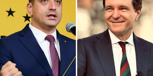 george simion vs nicusor dan   foto FB colaj jpg