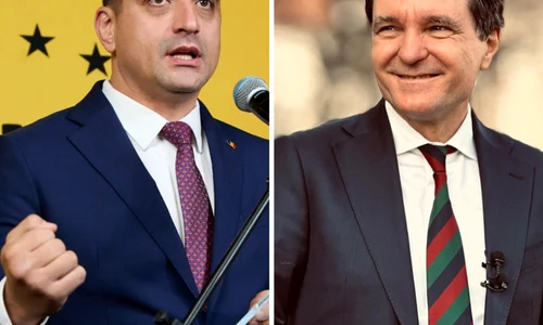 george simion vs nicusor dan   foto FB colaj jpg