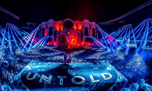 Gheboasă, al doilea an la Untold Sursa Instagram 