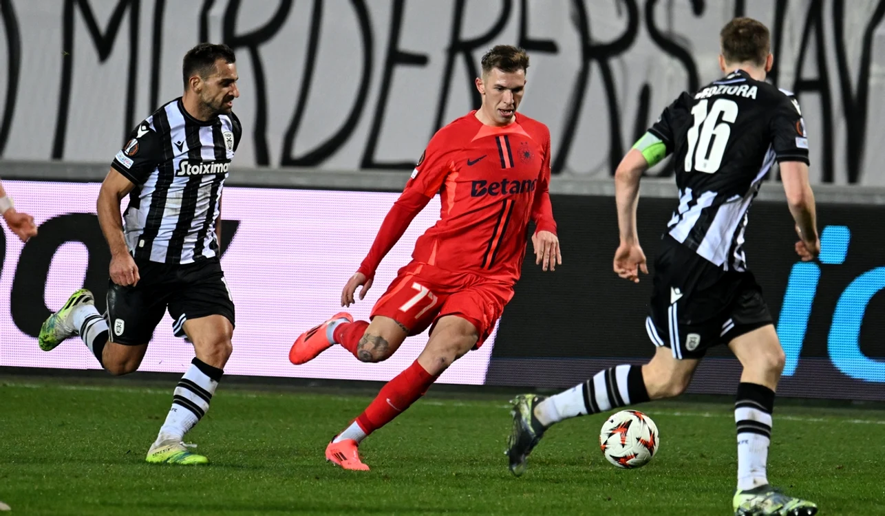 FCSB e la un meci distanță de optimile de finală din Liga Europa (FOTO: Sportpictures)