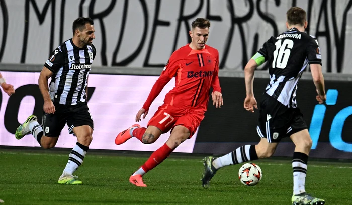 FCSB e la un meci distanță de optimile de finală din Liga Europa (FOTO: Sportpictures)