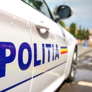 Masina politie autospeciala Politia Romana FOTO Shutterstock