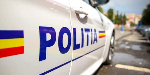 Masina politie autospeciala Politia Romana FOTO Shutterstock