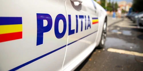 Masina politie autospeciala Politia Romana FOTO Shutterstock