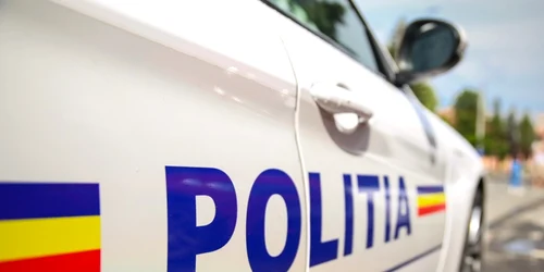 Masina politie autospeciala Politia Romana FOTO Shutterstock