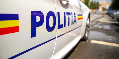 Masina politie autospeciala Politia Romana FOTO Shutterstock