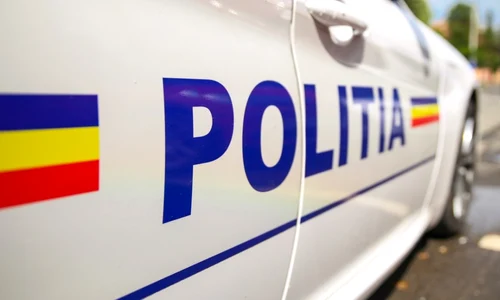 Masina politie autospeciala Politia Romana FOTO Shutterstock