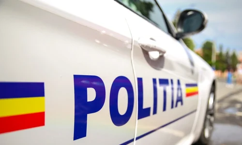 Masina politie autospeciala Politia Romana FOTO Shutterstock