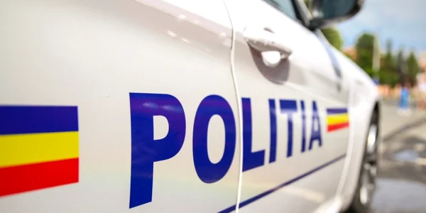 Masina politie autospeciala Politia Romana FOTO Shutterstock