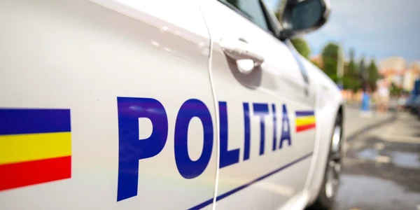 Masina politie autospeciala Politia Romana FOTO Shutterstock