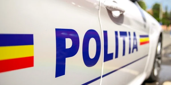 Masina politie autospeciala Politia Romana FOTO Shutterstock
