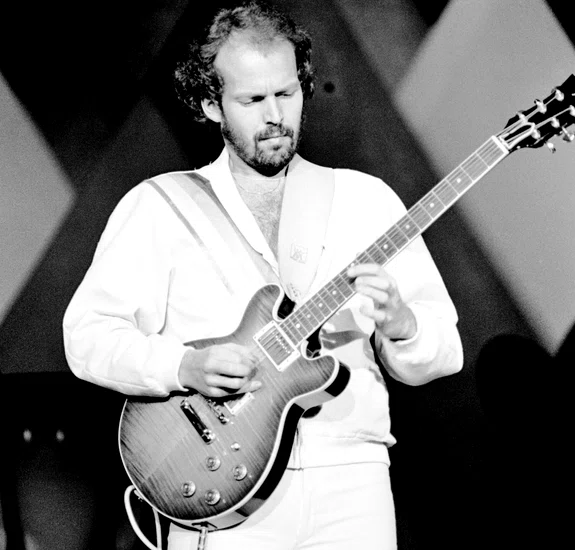 Lasse Wellander a fost chitaristul trupei ABBA / foto: Getty Images