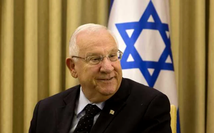 Reuven Rivlin, preşedintele Israelului, a fost ameninţat cu moartea FOTO AP