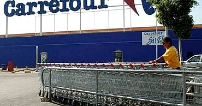 Afaceri în scădere pentru Carrefour