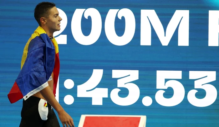 David Popovici este supărat pe politicieni