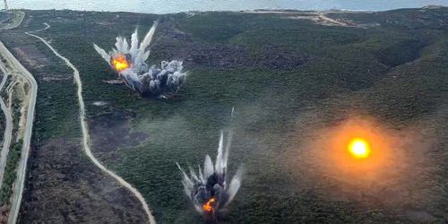 atacuri israel liban/ FOTO:IDF