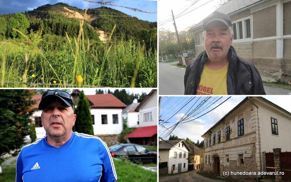 Românii din Roșia Montană, El Dorado din Ardeal. „Se găsea aur și în noroiul drumurilor” FOTO VIDEO