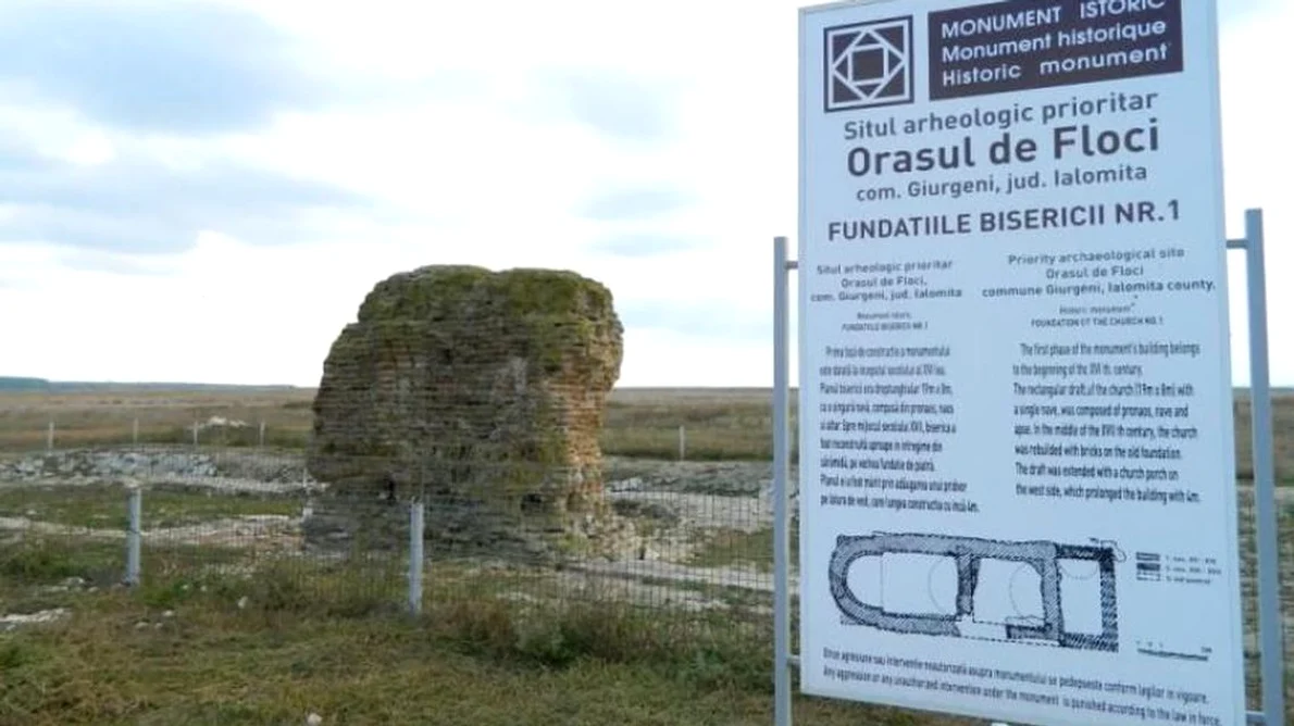Orașul de Floci, dispărut subit și inexplicabil de pe scena istoriei  Sfârșitul apocaliptic, evocat în paginile cărții unui scriitor local jpeg