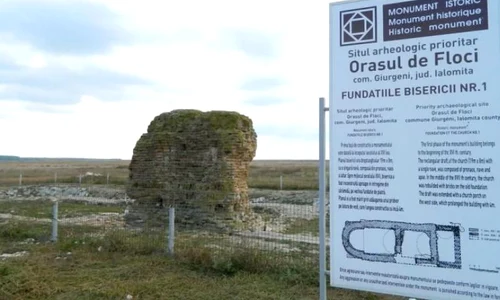 Orașul de Floci, dispărut subit și inexplicabil de pe scena istoriei  Sfârșitul apocaliptic, evocat în paginile cărții unui scriitor local jpeg