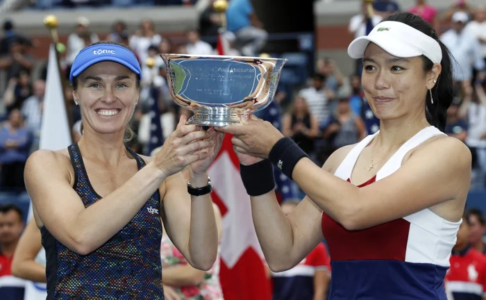 Învingătoarele de la US Open/ Foto: EPA