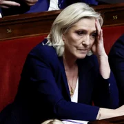 marine le pen/ FOTO:X@YourAnonCentral