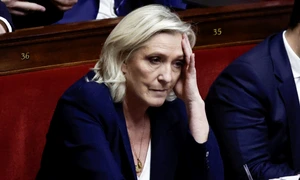 marine le pen/ FOTO:X@YourAnonCentral