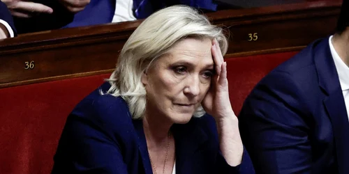 marine le pen/ FOTO:X@YourAnonCentral