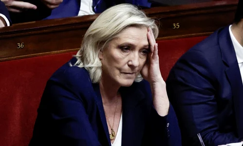 marine le pen/ FOTO:X@YourAnonCentral