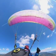 Collin Rugg   Plane slams into a paraglider s canopy near Schmittenho he mountain in DMcsNo mp4 thumbnail png