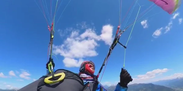 Collin Rugg   Plane slams into a paraglider s canopy near Schmittenho he mountain in DMcsNo mp4 thumbnail png