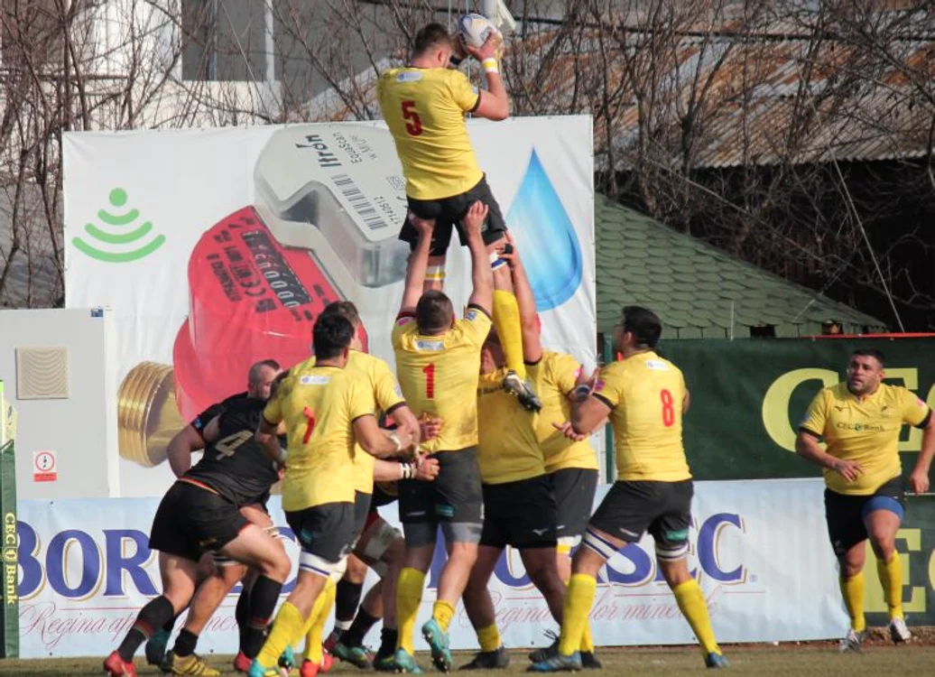 
    Naționala de rugby a RomânieiFOTO: Sportpictures.eu  