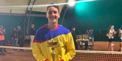 Sebastian Gima noua stea a tenisului - de la Constanţa Sursa Ionuţ Coman