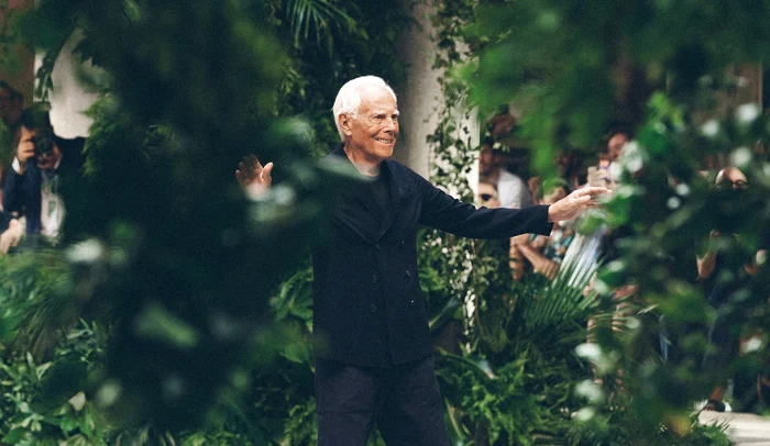 Testamentul lui Giorgio Armani a fost deschis / foto: GettyImages