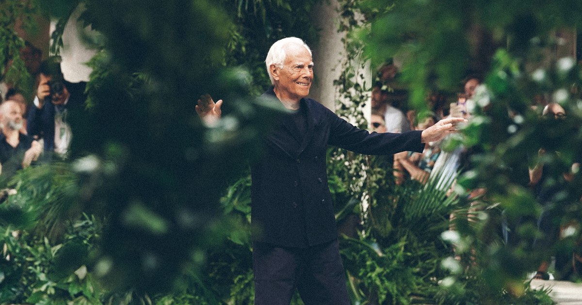 Moștenirea lui Giorgio Armani: Testamente deschise la Milano