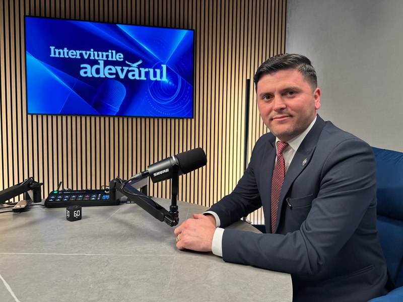Adrian Cozma, vicepreședintele Camerei Deputaților, invitat la „Interviurile Adevărul”, de la ora 13.00