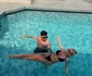 Simona Trașcă și Marian Buzilă, în Grecia foto: Facebook 