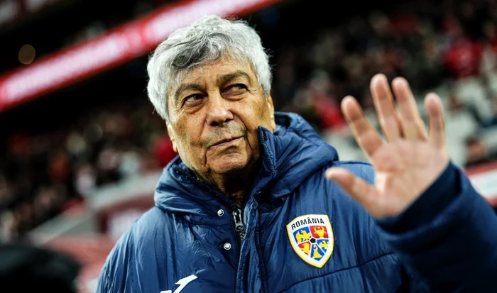 Mircea Lucescu, la finalul ultimului meci ca antrenor, pe 26 martie 2026 (FOTO: Profimedia)