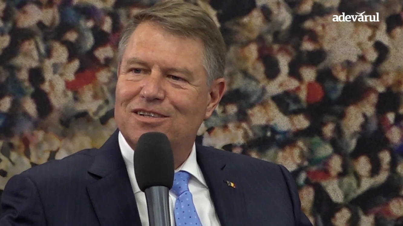 Preşedintele Kluas Iohannis