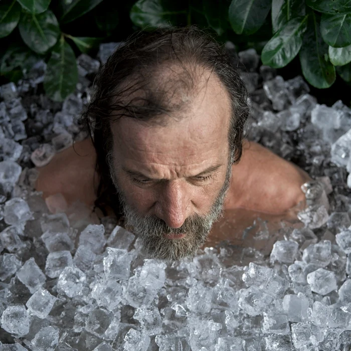 Wim Hof FOTO FacebookThe Ice Man (Wim Hof)