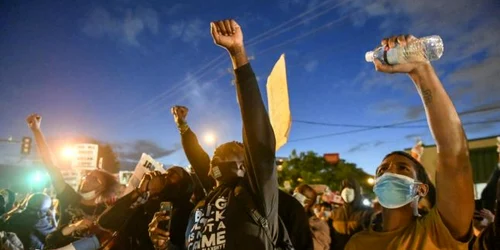 Proteste SUA FOTO EPA-EFE