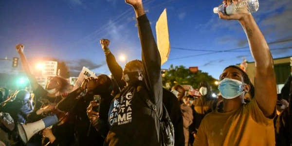 Proteste SUA FOTO EPA-EFE