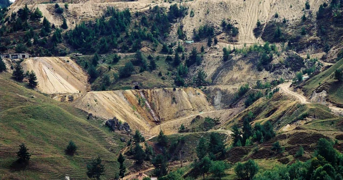 Fostă carieră de stat din Roşia Montană