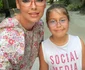 Misha o mai ia la filmări pe fetița ei și a lui Connect-R, Maya (9 ani)