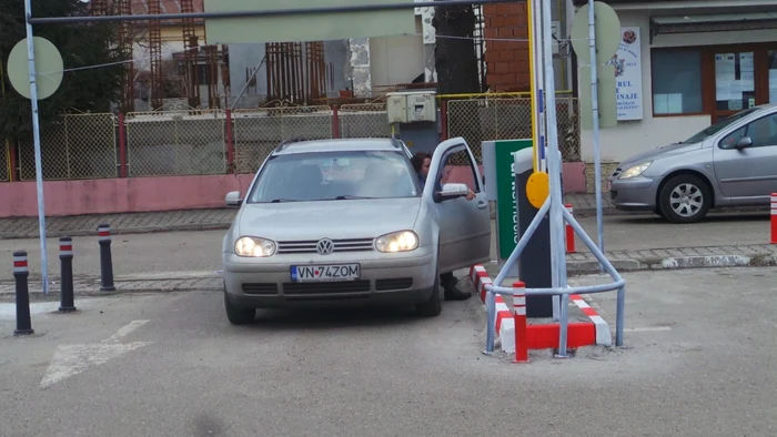 Parcarea de la Electrica