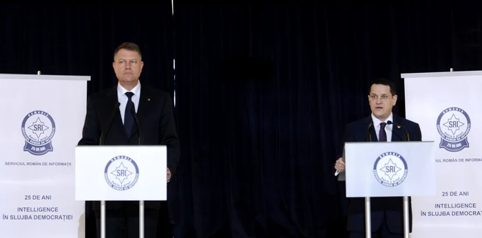 Klaus Iohannis și Eduard Hellvig FOTO Presidency